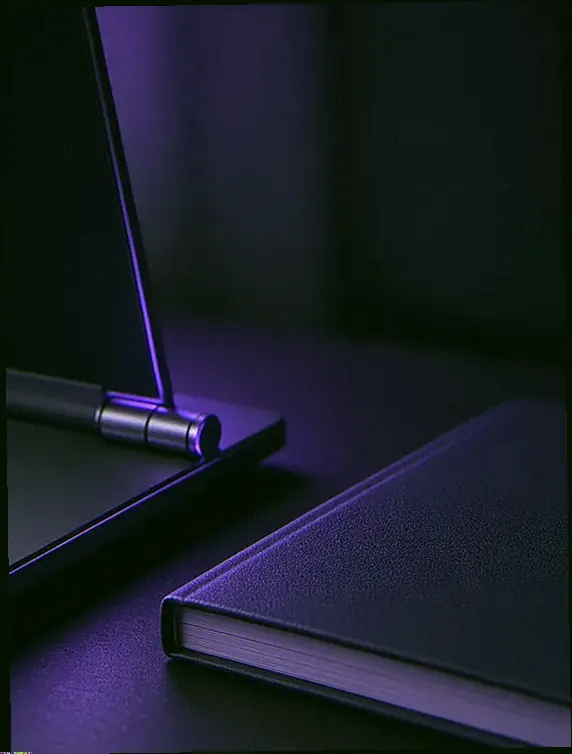 Desk at night — starting a one night friend chat