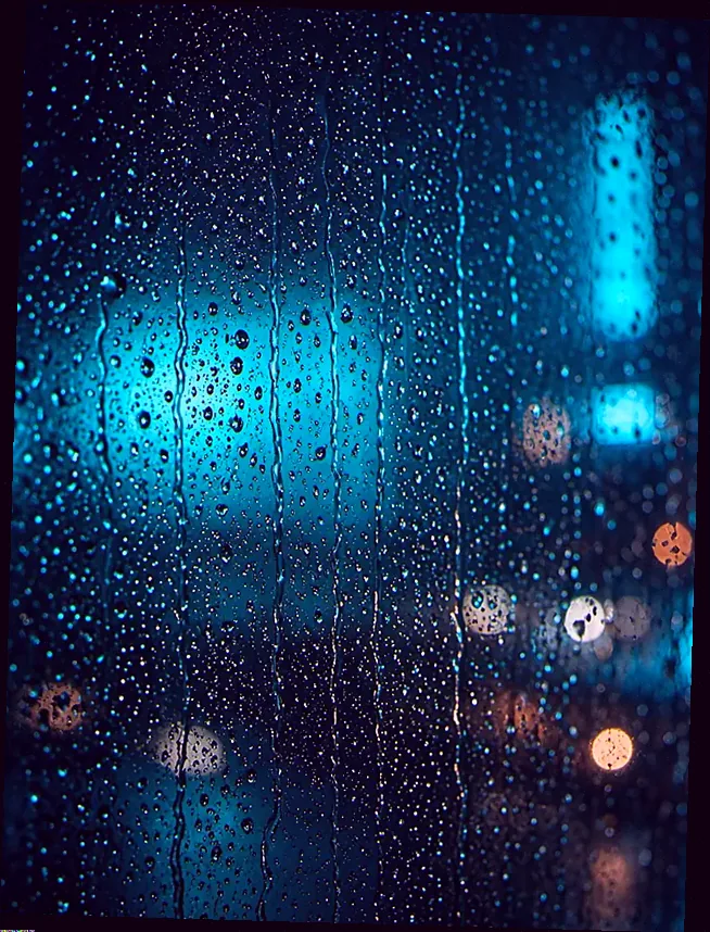 Wet street at night — one night friend weather